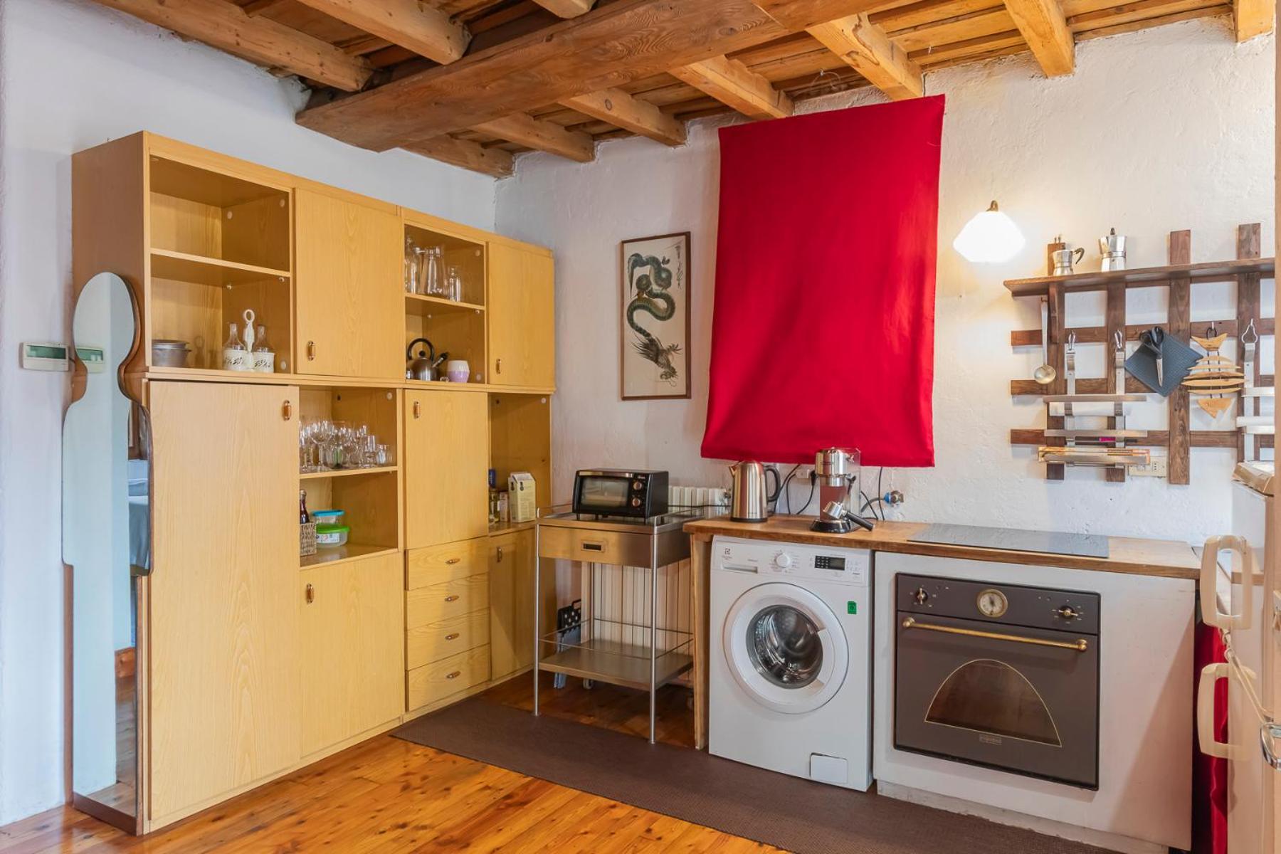 Navigli, Caratteristico Appartamento Milanese Bagian luar foto