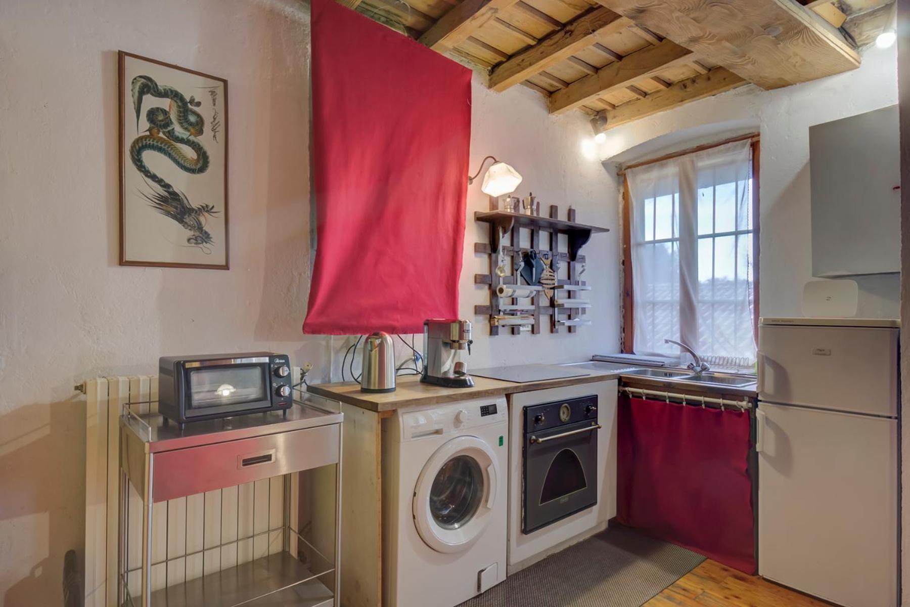 Navigli, Caratteristico Appartamento Milanese Bagian luar foto
